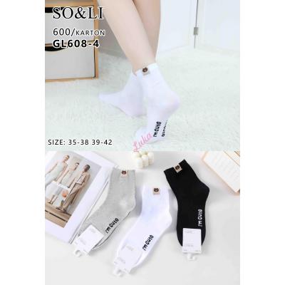 Women's Socks So&Li GL608-4