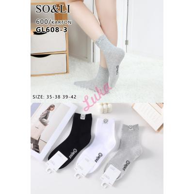Women's Socks So&Li GL608-3