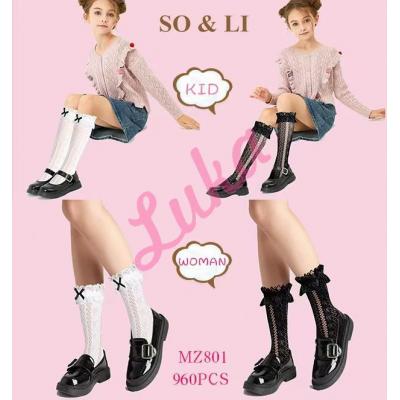 Kid's socks So&Li DH-001-8