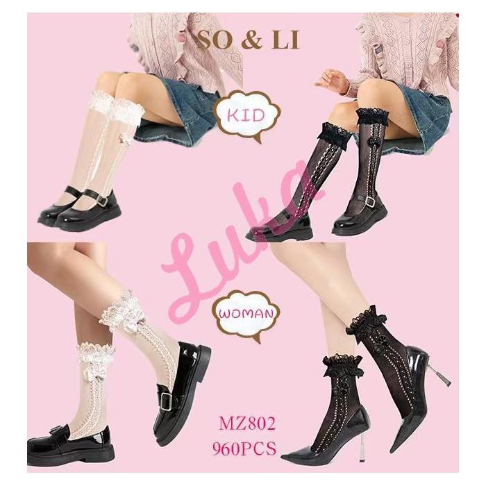 Kid's socks So&Li NOO-MZ801
