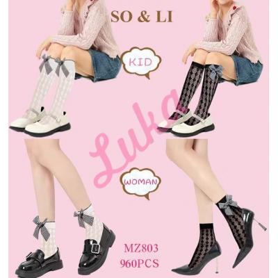 Kid's socks So&Li NOO-MZ806