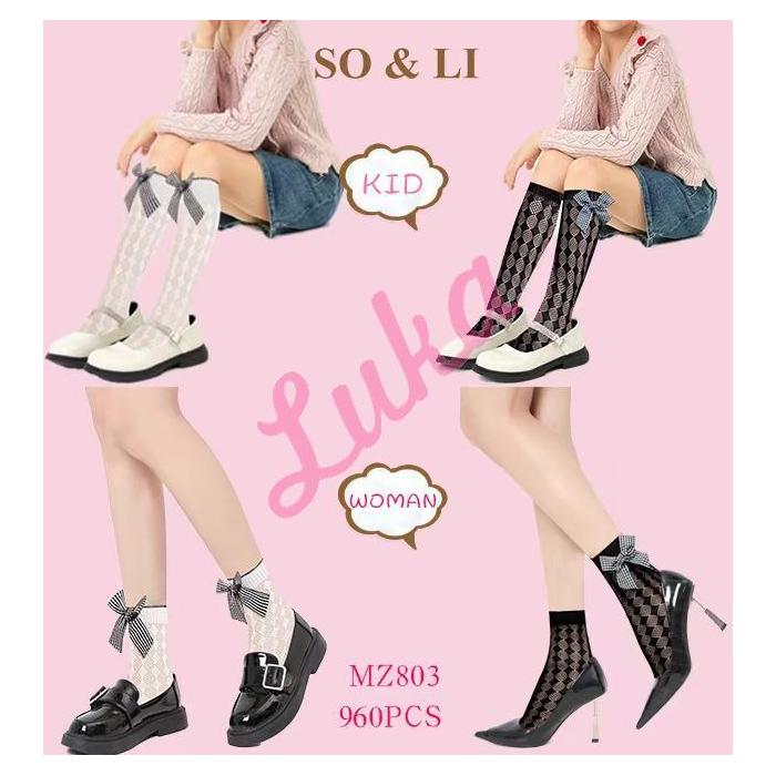 Podkolanówki dziecięce So&Li NOO-MZ806