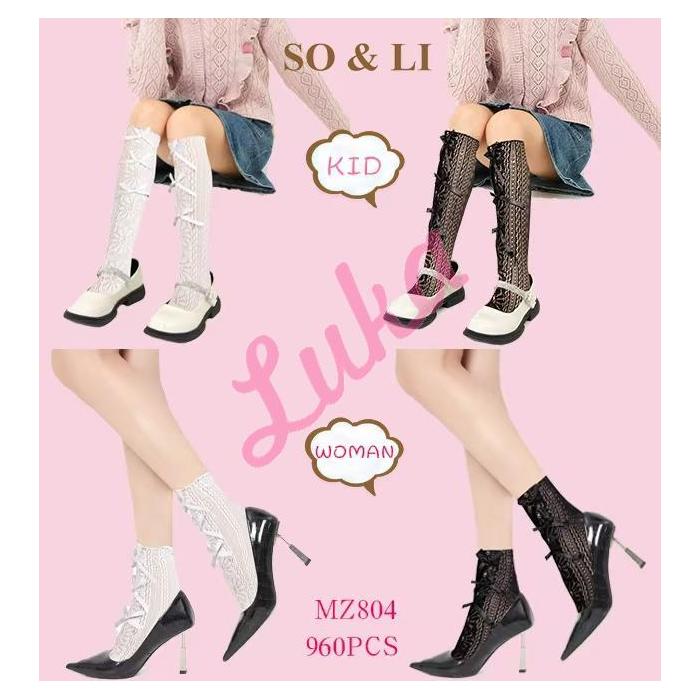 Kid's socks So&Li NOO-MZ803