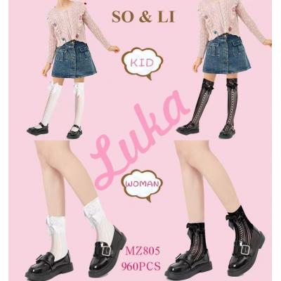 Kid's socks So&Li NOO-MZ804