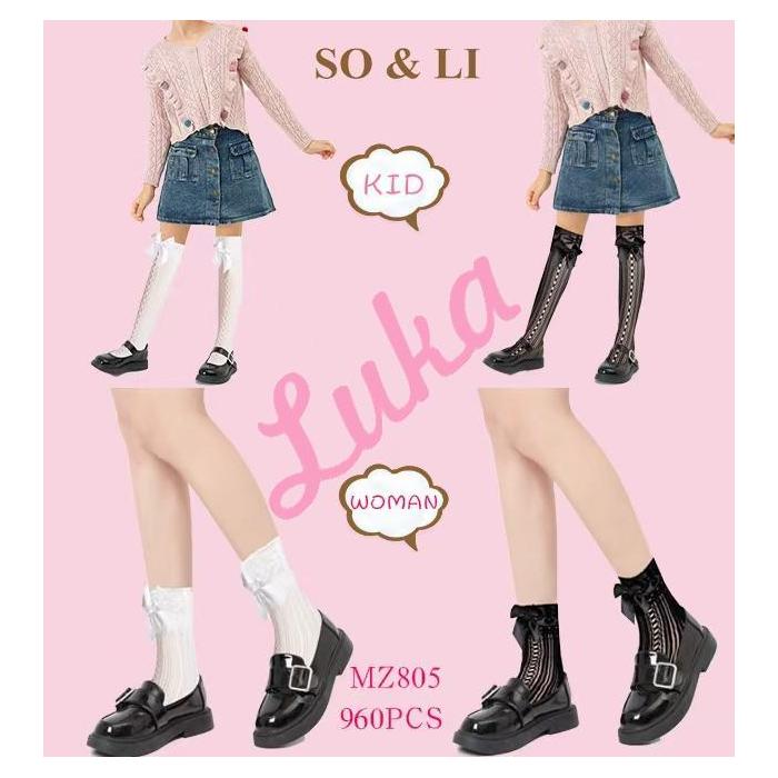Kid's socks So&Li NOO-MZ804
