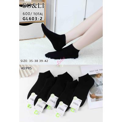 Women's Socks So&Li GL603-23