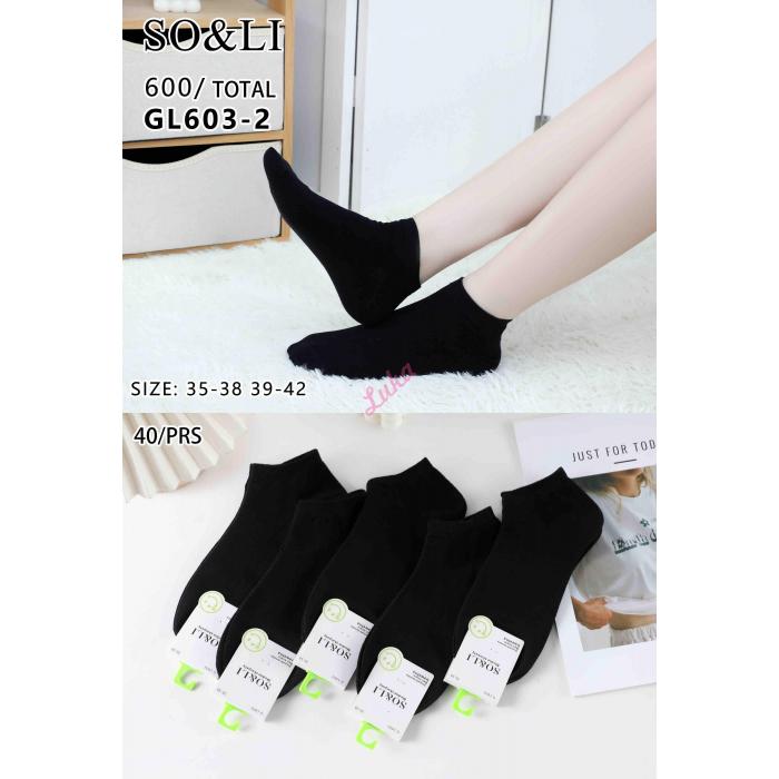 Women's Socks So&Li GL603-23