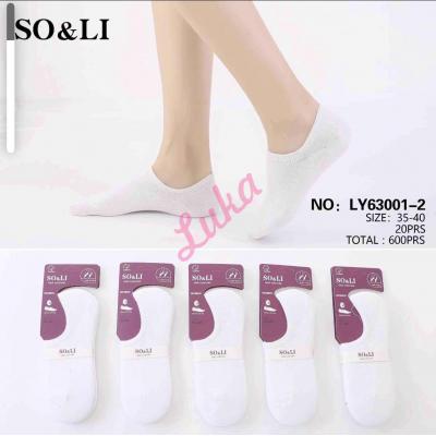 Women's ballet So&Li LY63001-2