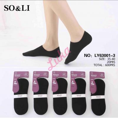 Women's ballet So&Li LY63001-3