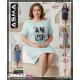 Women's nightgown Asma 16593