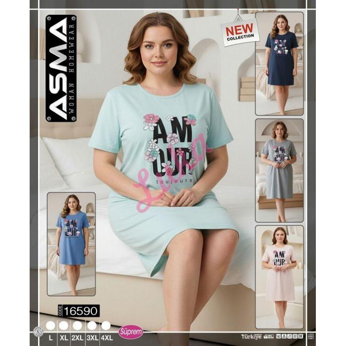 Women's nightgown Asma 16593
