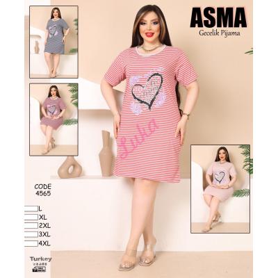 Women's nightgown Asma 4565