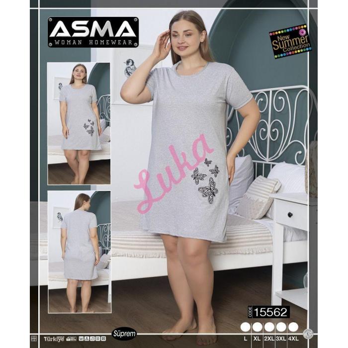 Women's nightgown Asma 4565