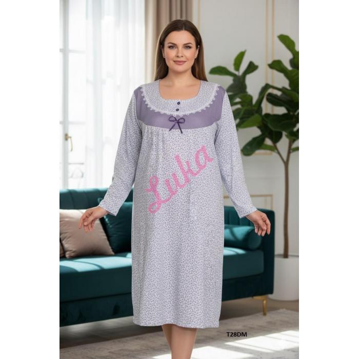 Women's nightgown Asma 15942