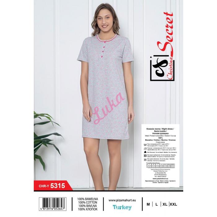 Koszula nocna Christina Secret NOO-5330