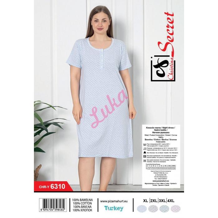 Women's nightgown Christina Secret NOO-5282