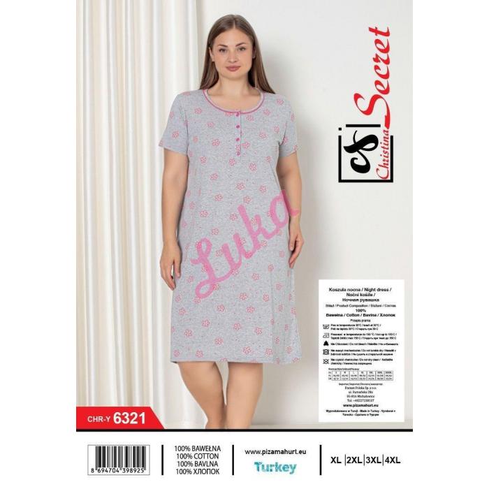 Koszula nocna Christina Secret NOO-6301