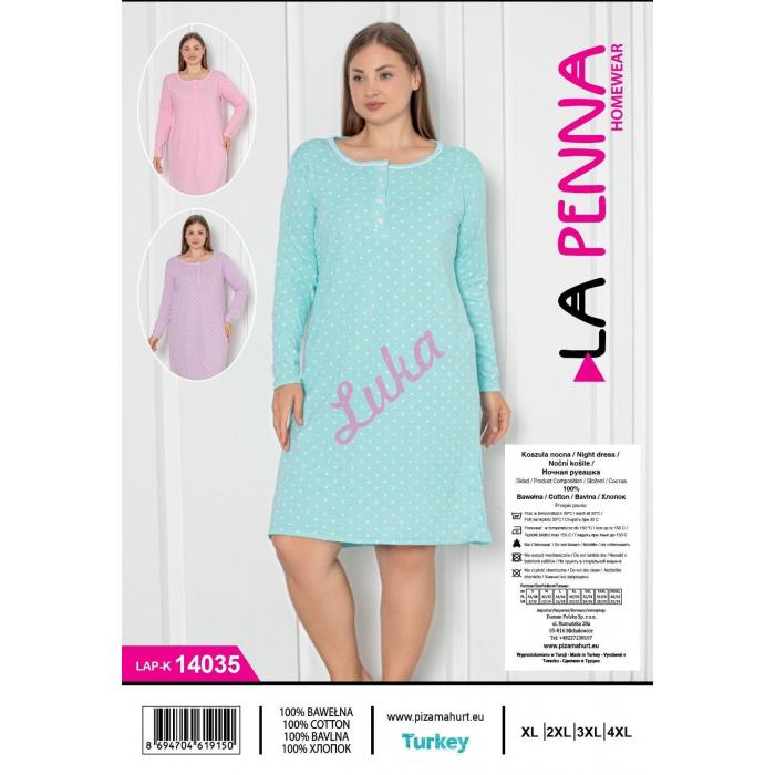 Women's nightgown La Penna NOO-13016