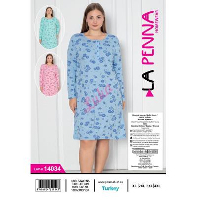 Women's nightgown La Penna NOO-14034