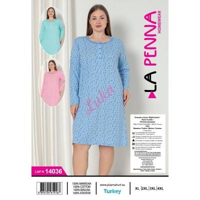 Women's nightgown La Penna NOO-14036
