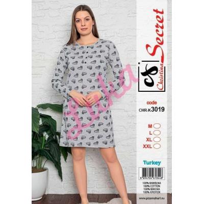 Women's nightgown Christina Secret NOO-3019