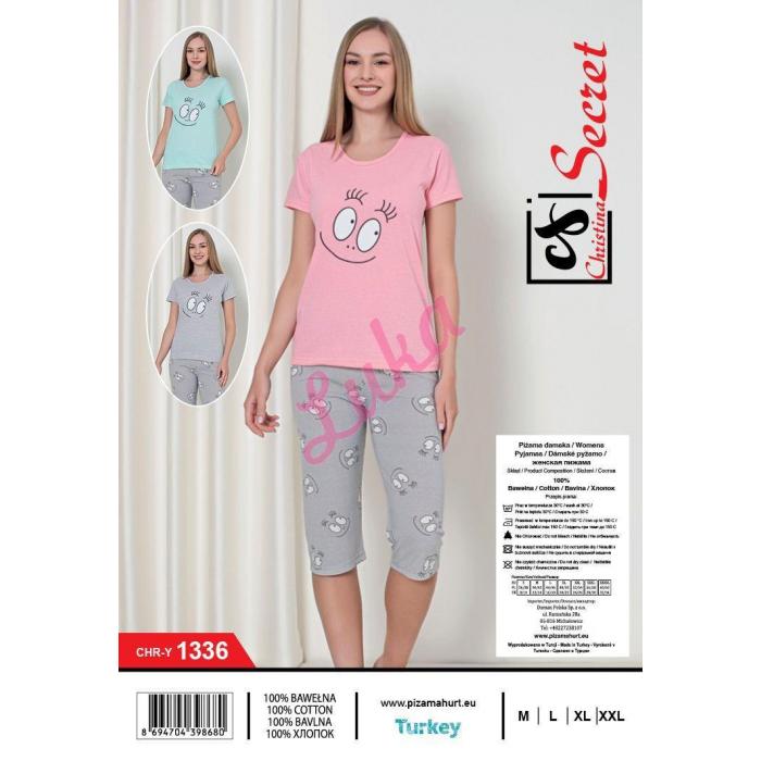 Women's pajamas turecka CS NO-1327