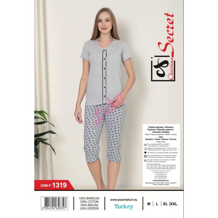 Women's pajamas turecka CS NO-1334