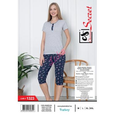 Women's pajamas turecka CS NO-1323
