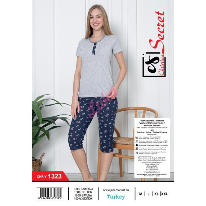 Women's pajamas turecka CS NO-1319