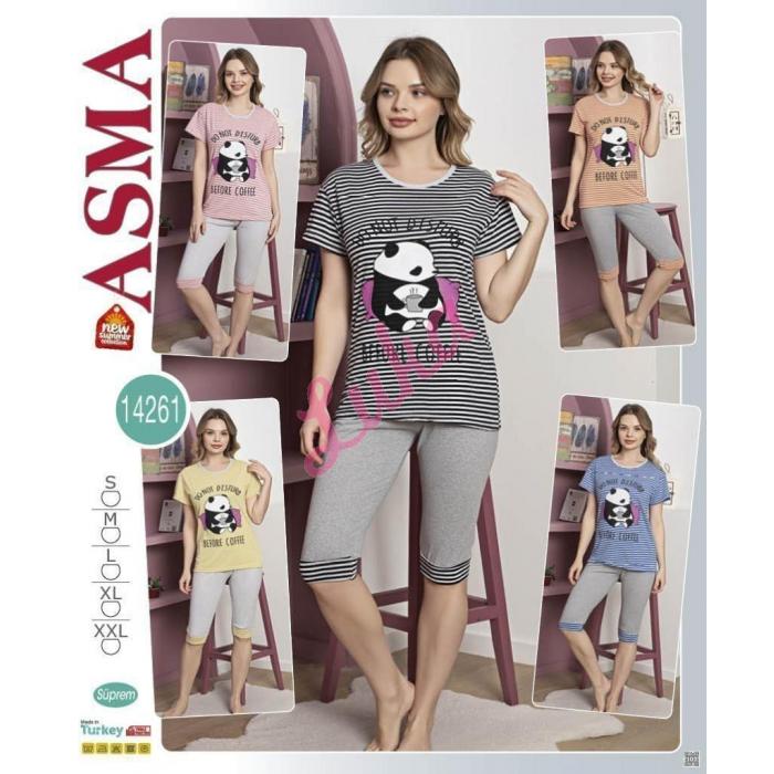 Women's pajamas turecka Asma 14205