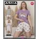 Piżama damska Asma 4562