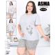 Women's pajamas Asma 4554