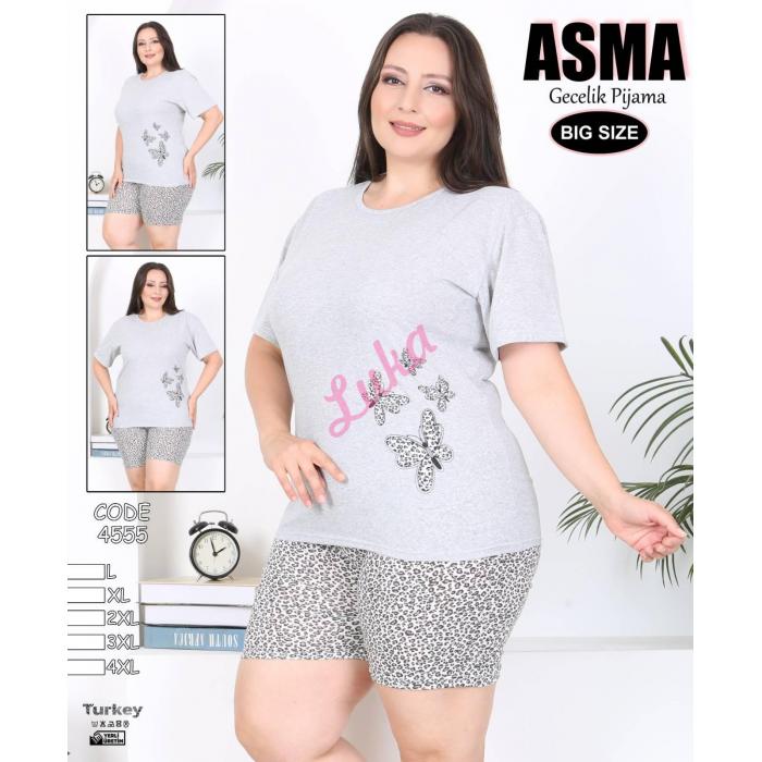 Piżama damska Asma 4554