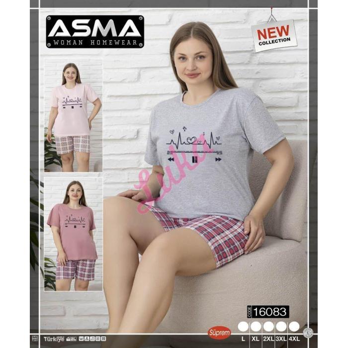 Piżama damska turecka ASMA 15140