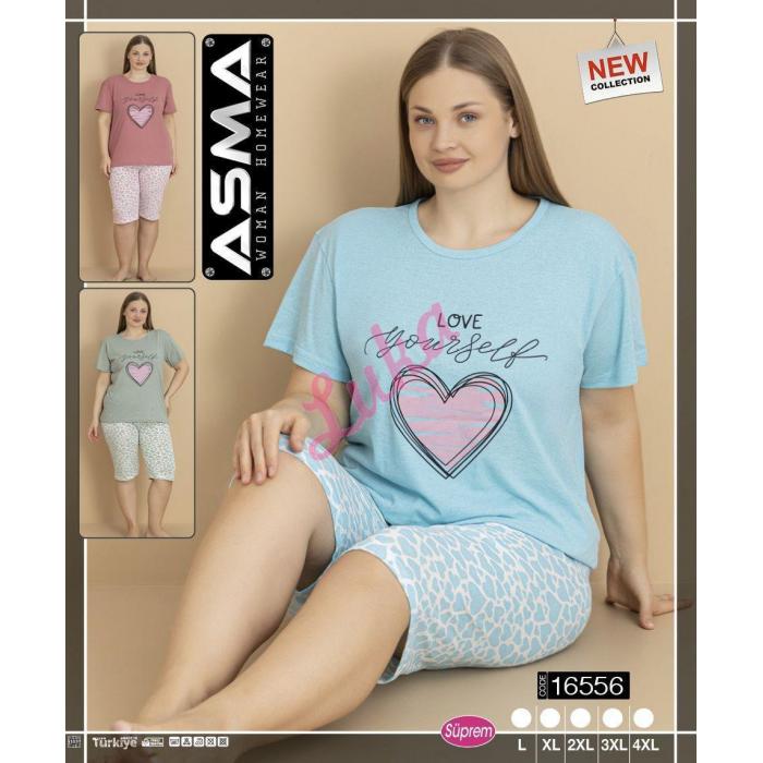 Women's turkish pajamas ASMA 16557