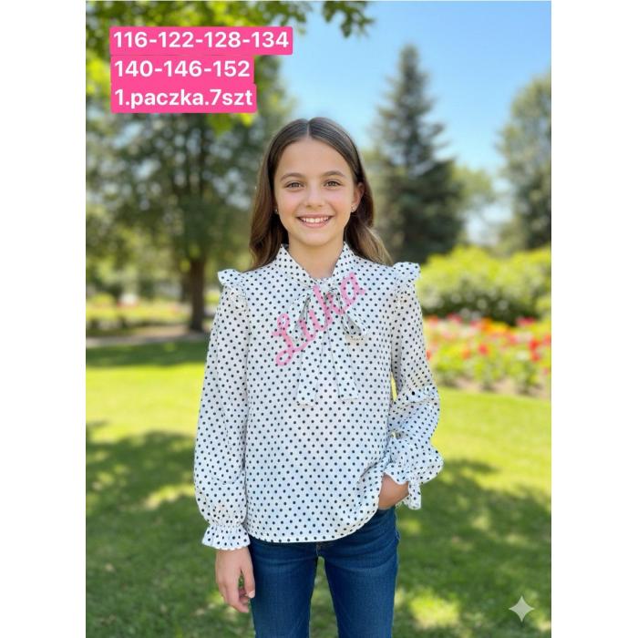 Kid's blouse NOO-410