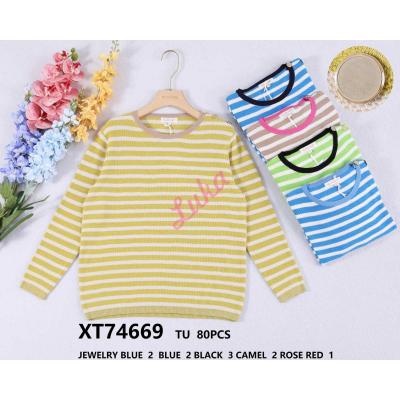 Women's blouse NO-74669