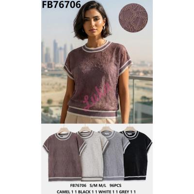 Women's blouse NO-76706