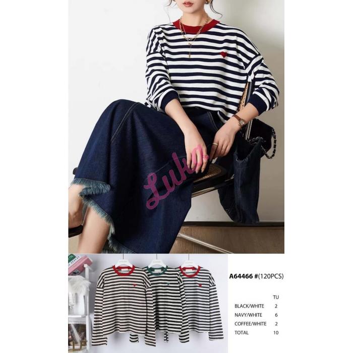 Women's blouse NO-66217-2