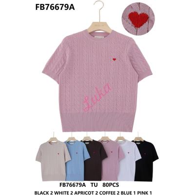 Women's blouse NO-76679A