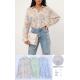 Women's blouse NO-67362