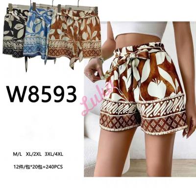 Women's shorts NO-W8593