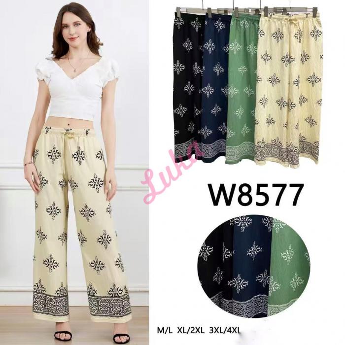 Spodnie damskie NO-W8573