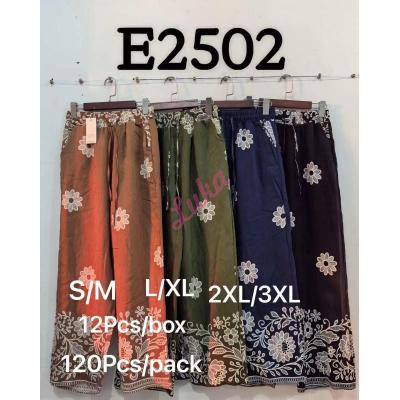 Spodnie damskie NO-W8577