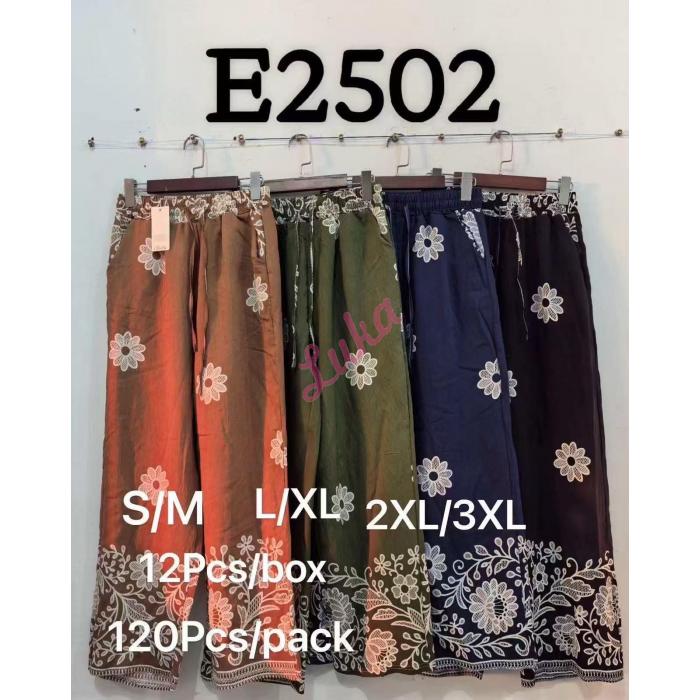 Women's pants NO-W8577