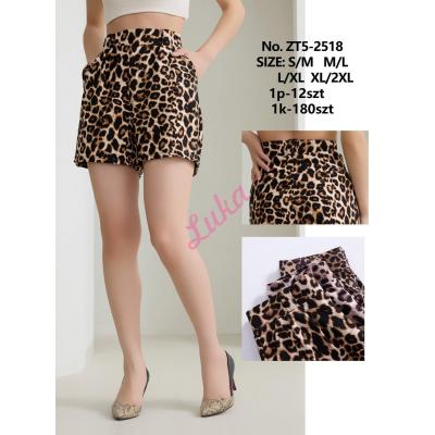 Women's shorts NO-2518
