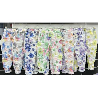 Spodnie damskie Moda Italia NOO-412