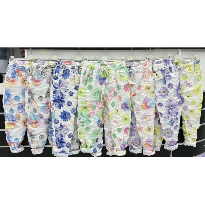 Spodnie damskie Moda Italia NOO-411