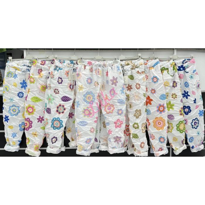 Spodnie damskie Moda Italia NOO-413