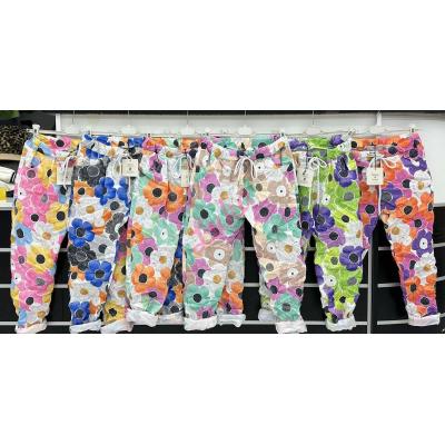 Spodnie damskie Moda Italia NOO-416